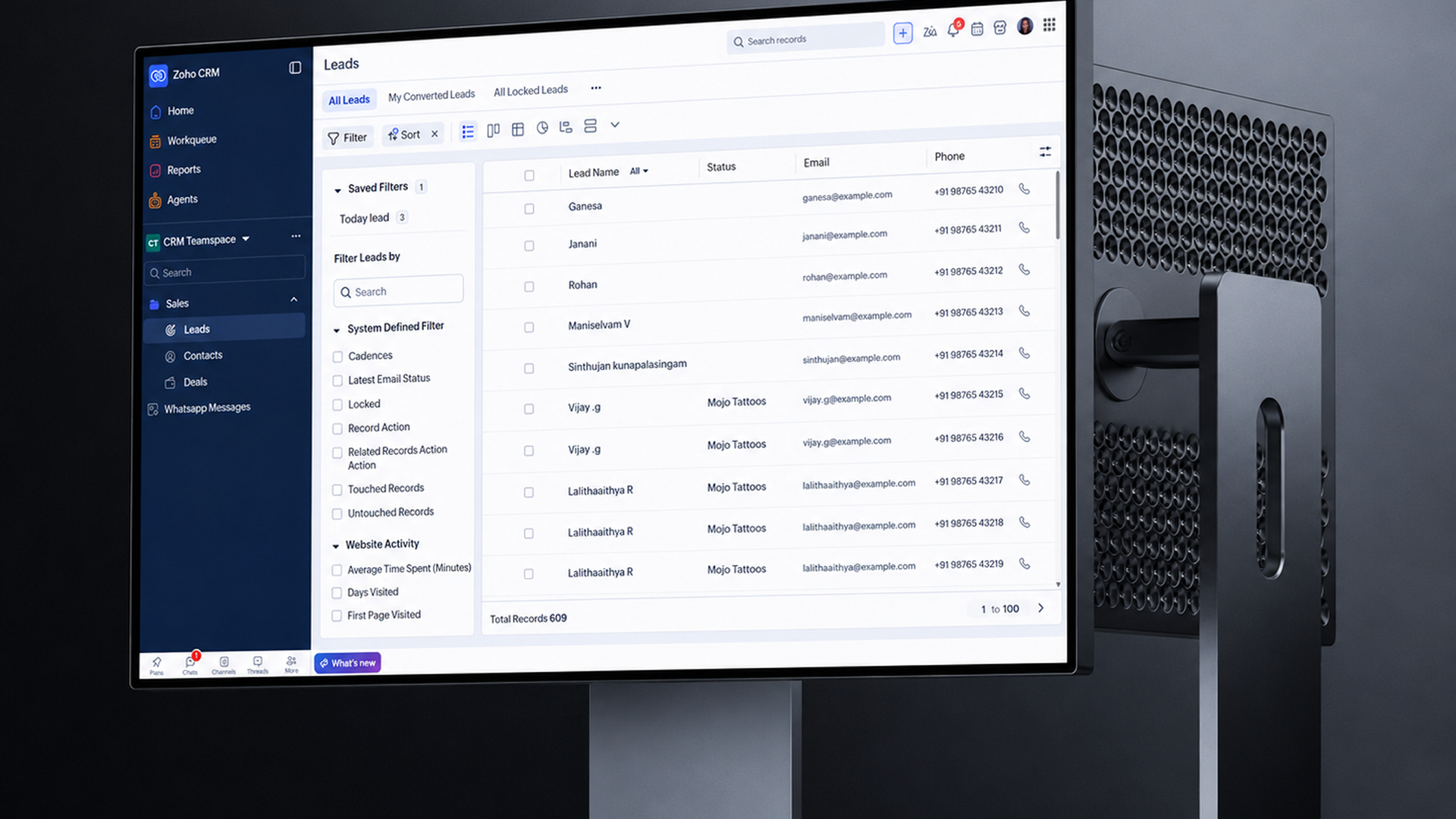 Zoho CRM